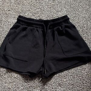 Classic Black Women's Athletic Shorts